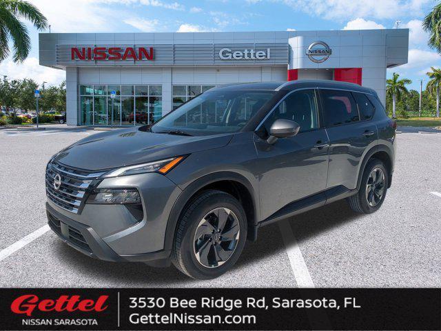 new 2025 Nissan Rogue car, priced at $32,033
