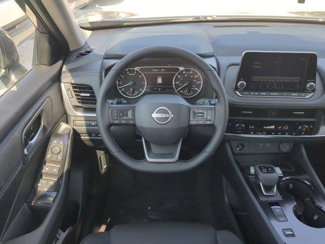 new 2025 Nissan Rogue car, priced at $32,033