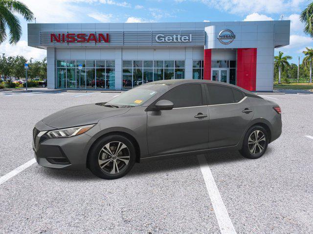 used 2021 Nissan Sentra car, priced at $17,736