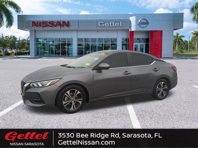 used 2021 Nissan Sentra car, priced at $16,391