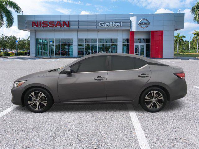 used 2021 Nissan Sentra car, priced at $17,736