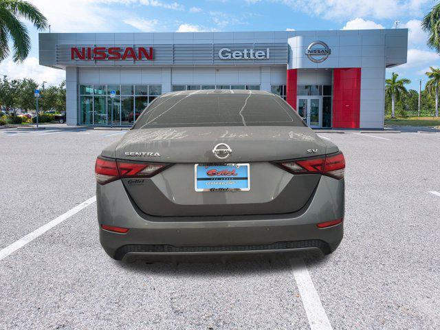 used 2021 Nissan Sentra car, priced at $17,736