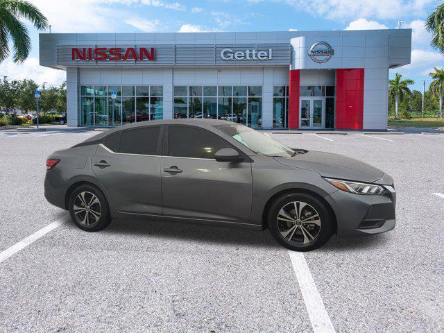 used 2021 Nissan Sentra car, priced at $17,736