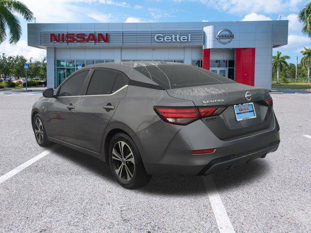 used 2021 Nissan Sentra car, priced at $17,736