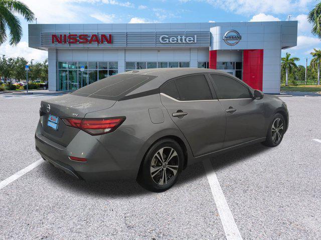 used 2021 Nissan Sentra car, priced at $17,736