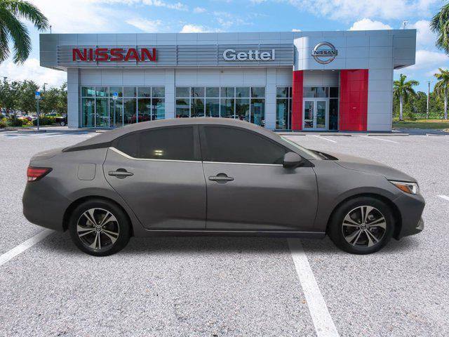 used 2021 Nissan Sentra car, priced at $17,736