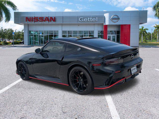 new 2024 Nissan Z car, priced at $64,350