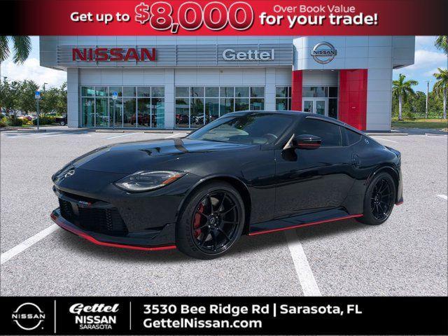 new 2024 Nissan Z car, priced at $59,350