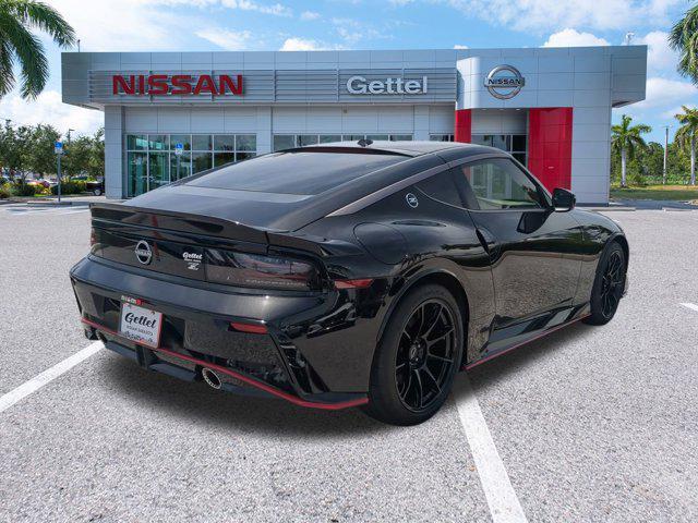 new 2024 Nissan Z car, priced at $64,350
