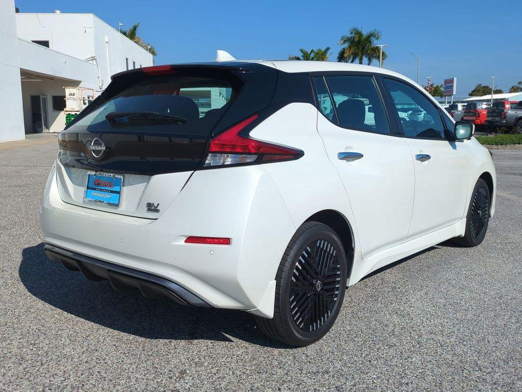 used 2023 Nissan Leaf car, priced at $15,891