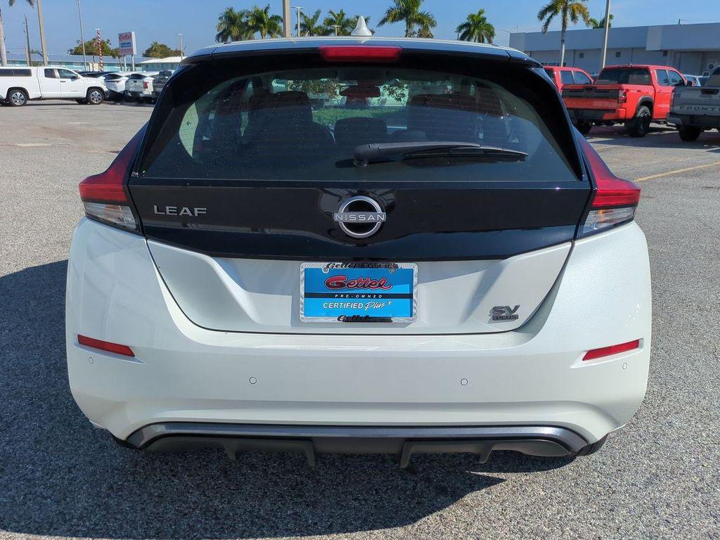 used 2023 Nissan Leaf car, priced at $15,891