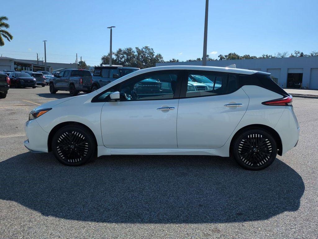 used 2023 Nissan Leaf car, priced at $15,891