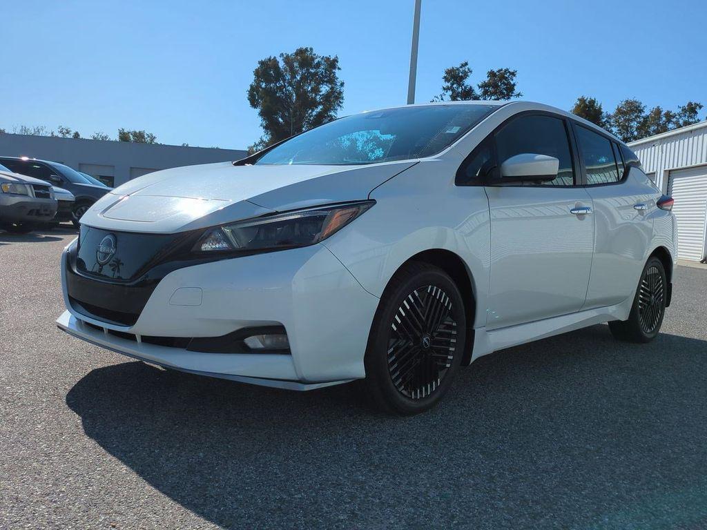 used 2023 Nissan Leaf car, priced at $15,891