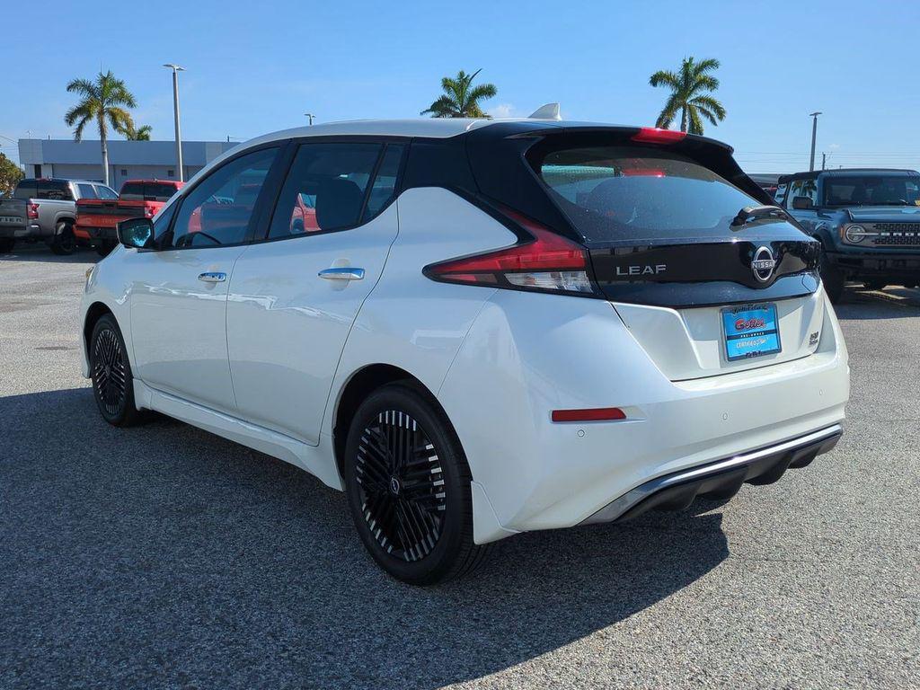 used 2023 Nissan Leaf car, priced at $15,891