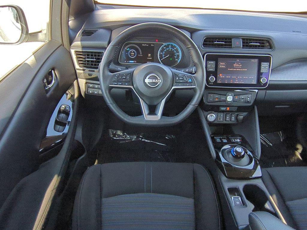 used 2023 Nissan Leaf car, priced at $15,891