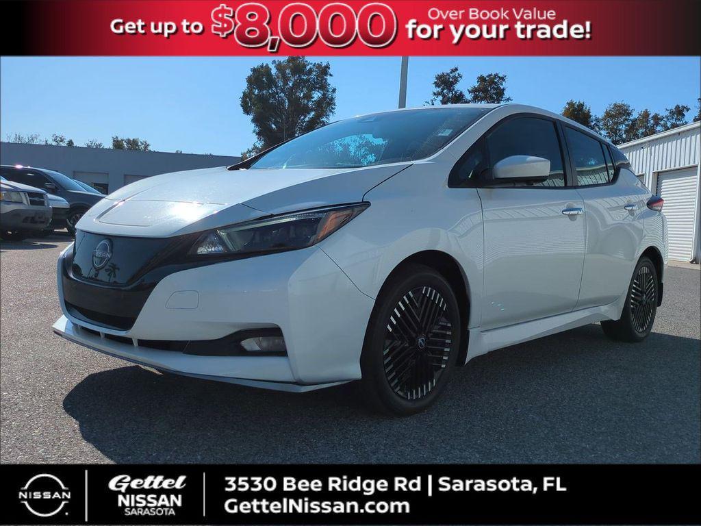 used 2023 Nissan Leaf car, priced at $15,891