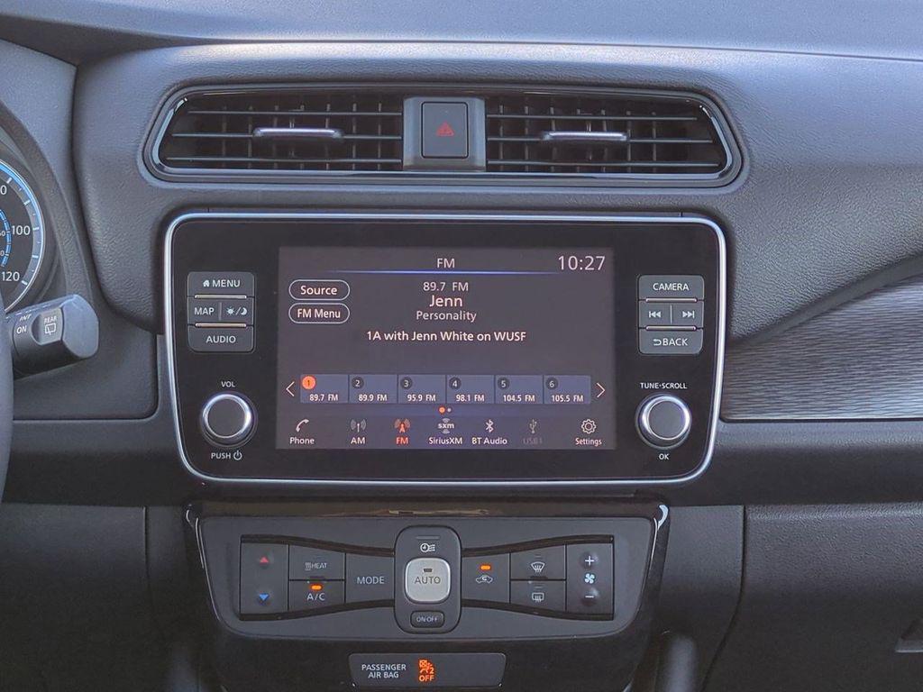 used 2023 Nissan Leaf car, priced at $15,891