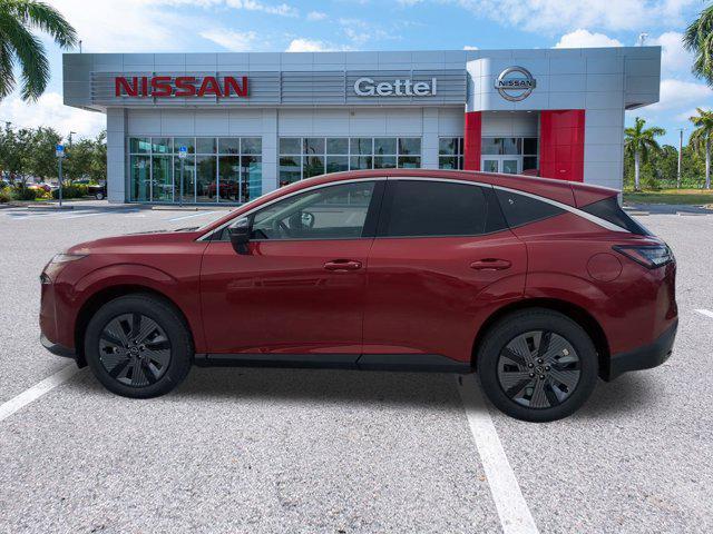 new 2025 Nissan Murano car, priced at $45,854