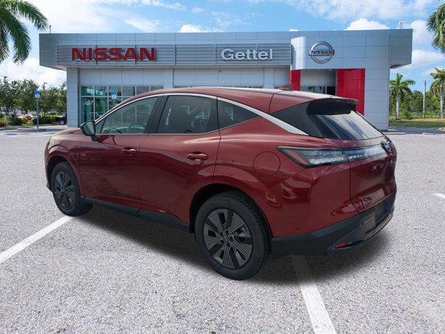 new 2025 Nissan Murano car, priced at $45,854