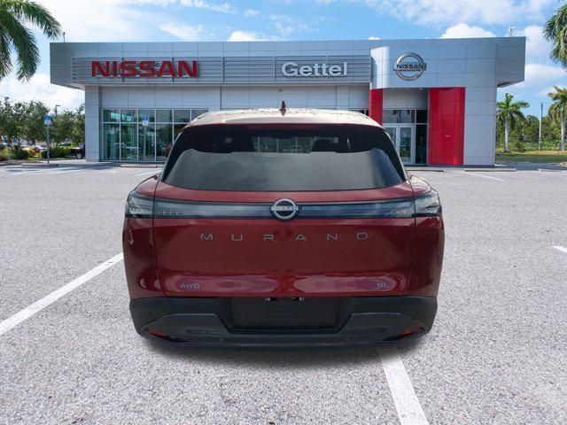 new 2025 Nissan Murano car, priced at $45,854
