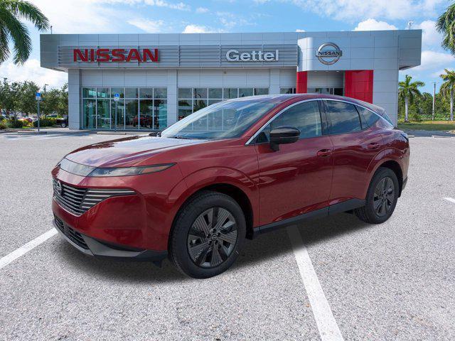new 2025 Nissan Murano car, priced at $45,854