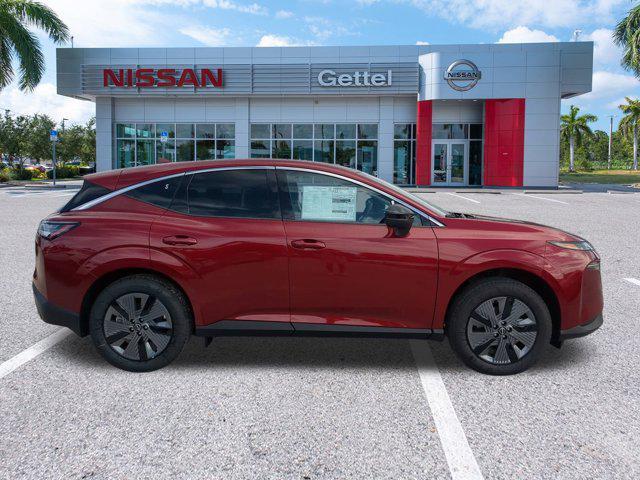 new 2025 Nissan Murano car, priced at $45,854