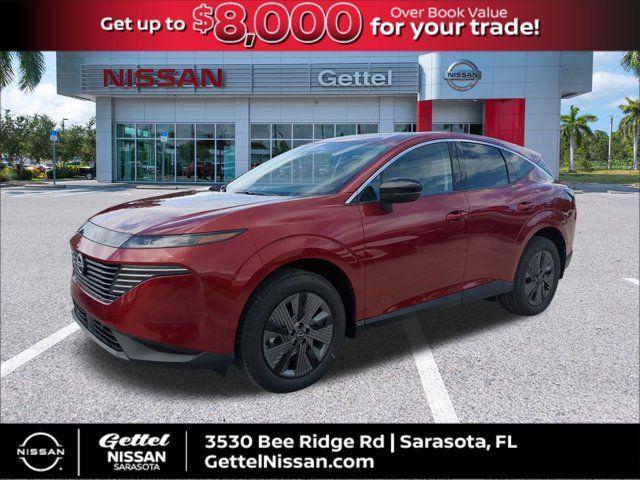 new 2025 Nissan Murano car, priced at $40,854