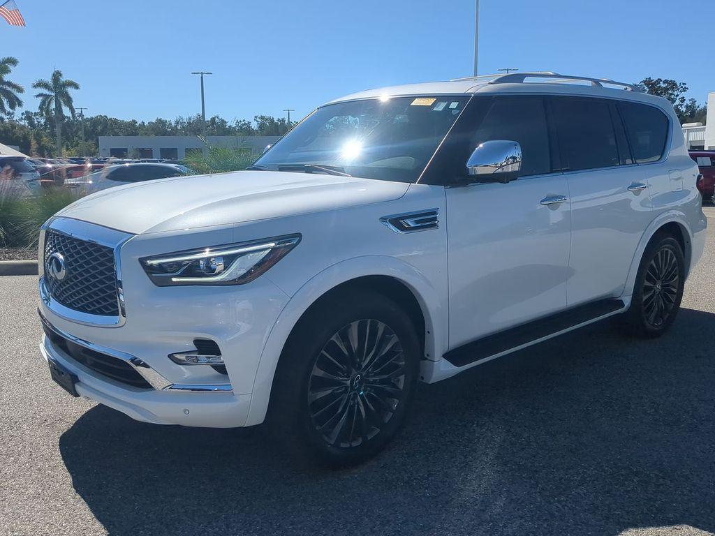 used 2023 INFINITI QX80 car, priced at $55,345