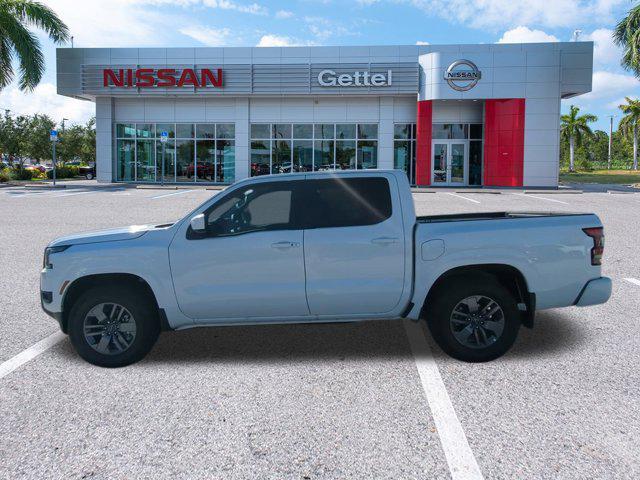 new 2025 Nissan Frontier car, priced at $34,872