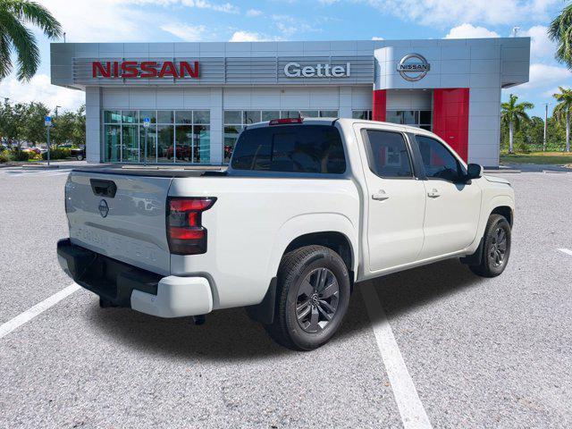 new 2025 Nissan Frontier car, priced at $34,872