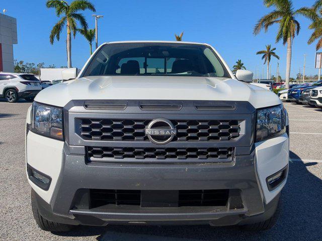 new 2025 Nissan Frontier car, priced at $34,872