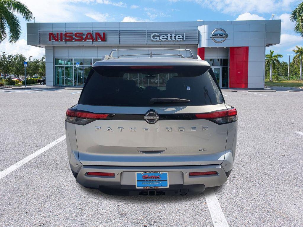 used 2025 Nissan Pathfinder car, priced at $38,335
