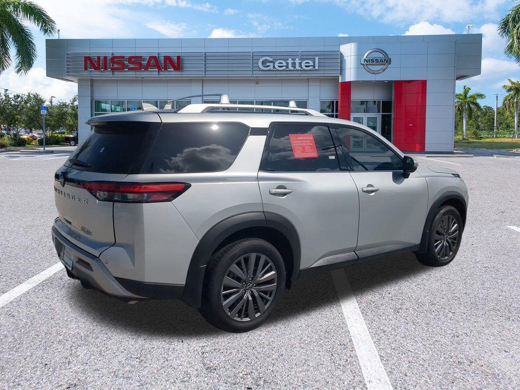used 2025 Nissan Pathfinder car, priced at $38,335