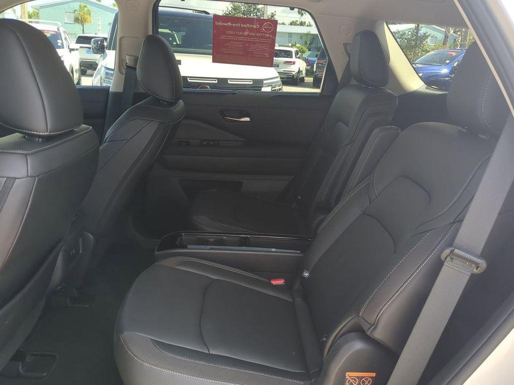 used 2025 Nissan Pathfinder car, priced at $38,335