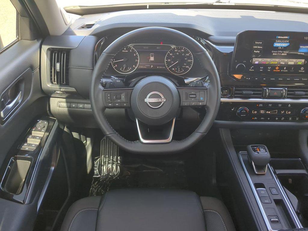 used 2025 Nissan Pathfinder car, priced at $38,335