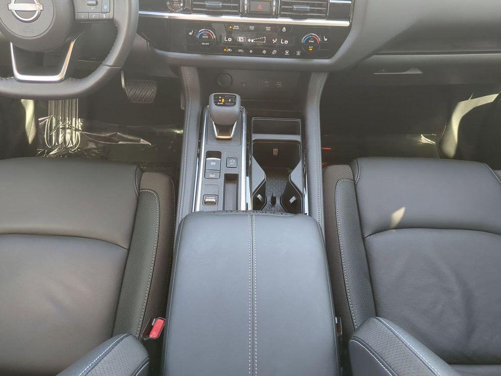 used 2025 Nissan Pathfinder car, priced at $38,335