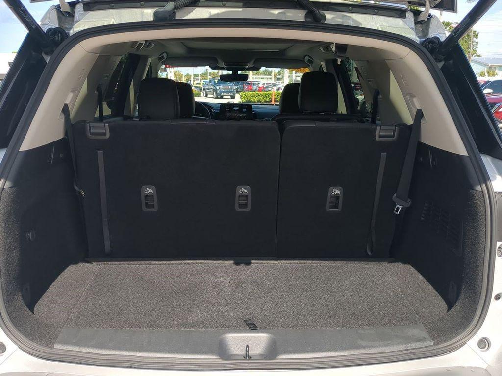 used 2025 Nissan Pathfinder car, priced at $38,335