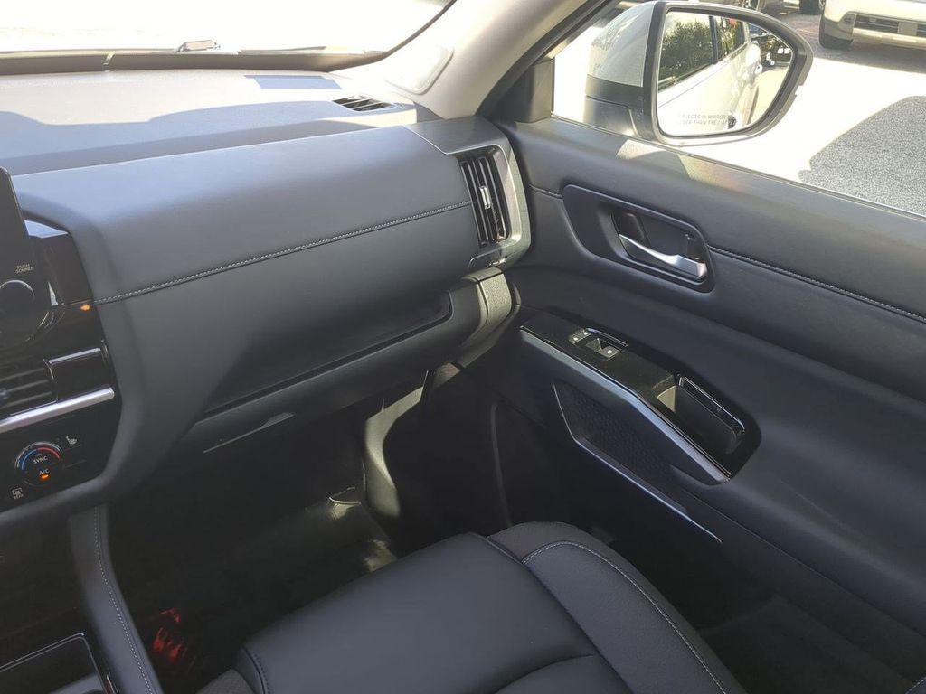 used 2025 Nissan Pathfinder car, priced at $38,335