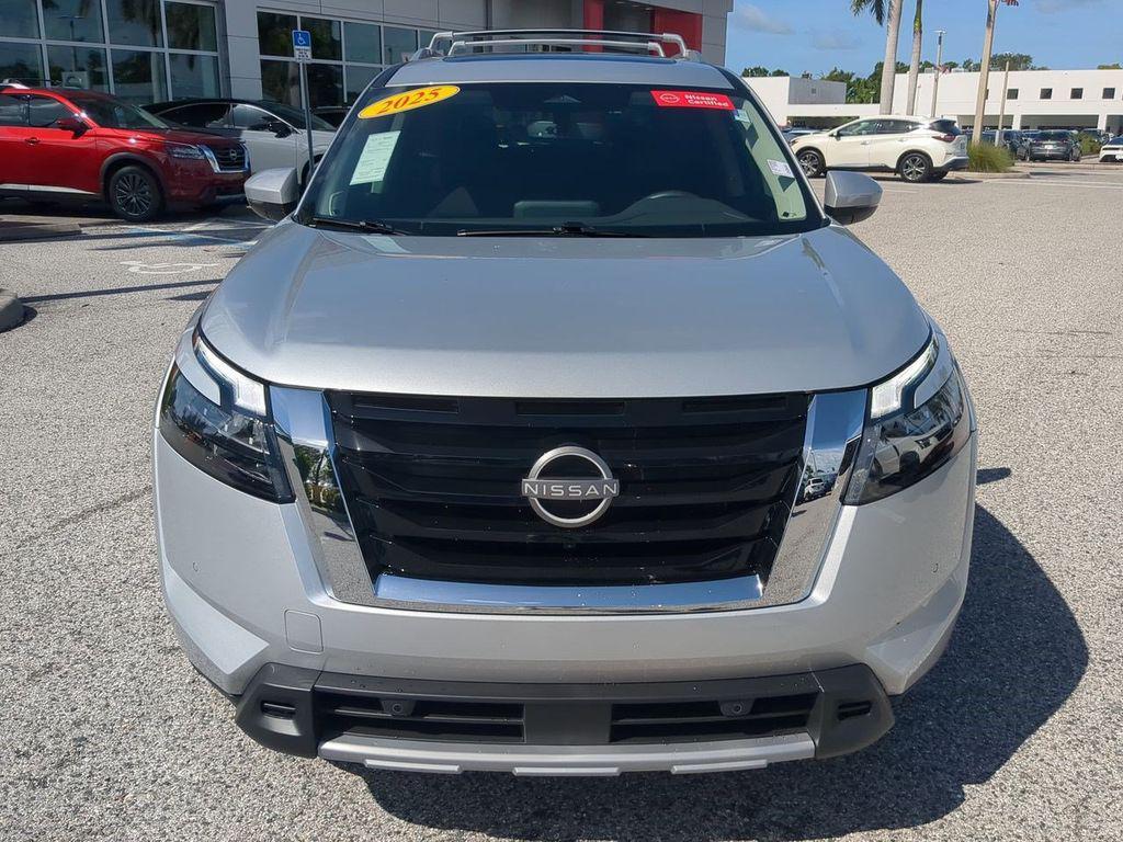 used 2025 Nissan Pathfinder car, priced at $38,335