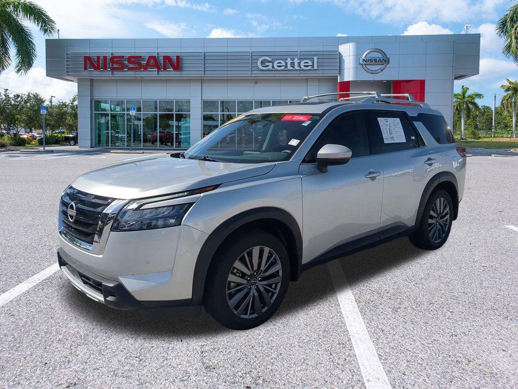 used 2025 Nissan Pathfinder car, priced at $38,335