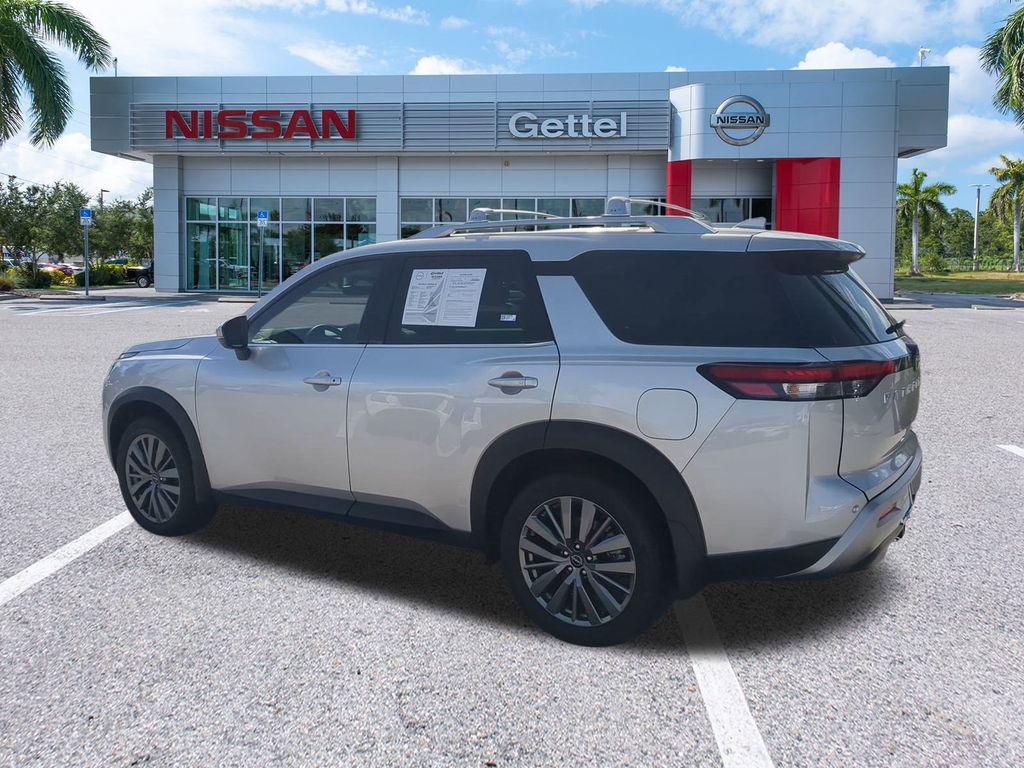 used 2025 Nissan Pathfinder car, priced at $38,335
