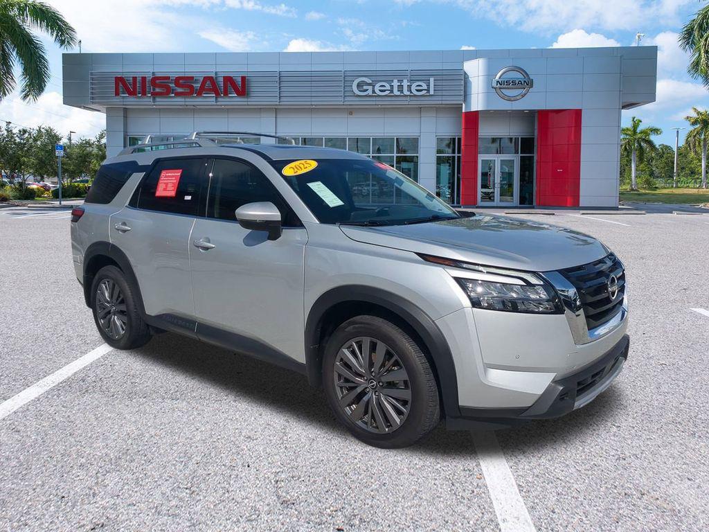 used 2025 Nissan Pathfinder car, priced at $38,335
