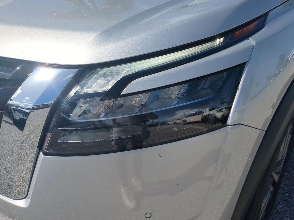 used 2025 Nissan Pathfinder car, priced at $38,335