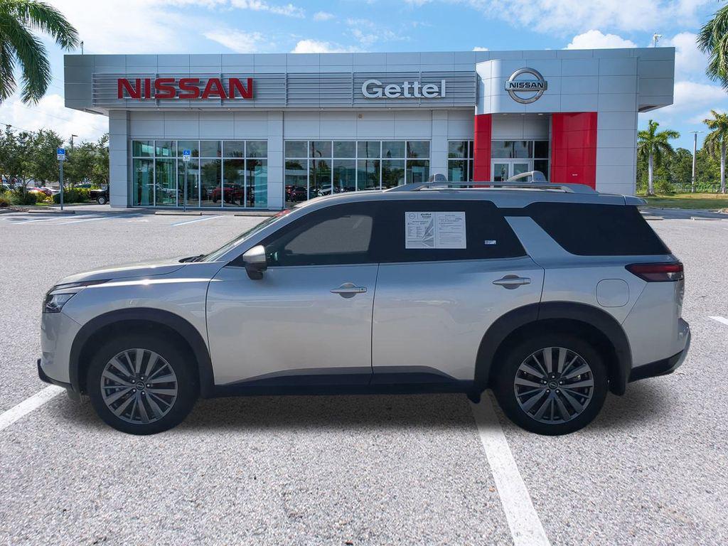 used 2025 Nissan Pathfinder car, priced at $38,335