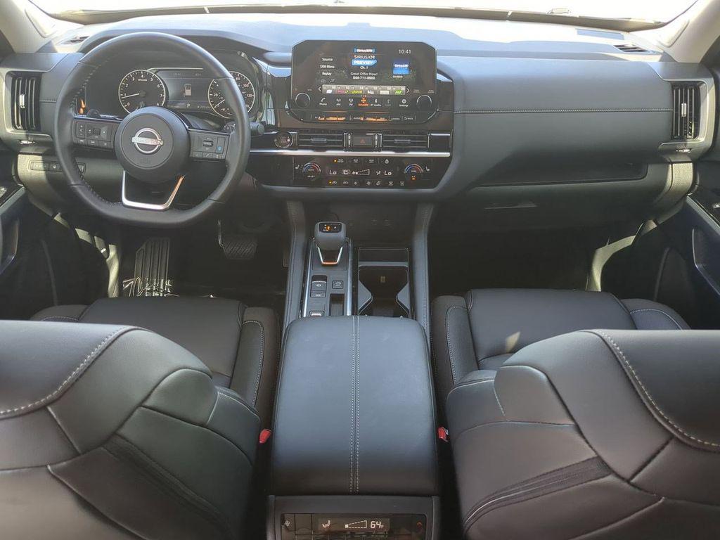 used 2025 Nissan Pathfinder car, priced at $38,335