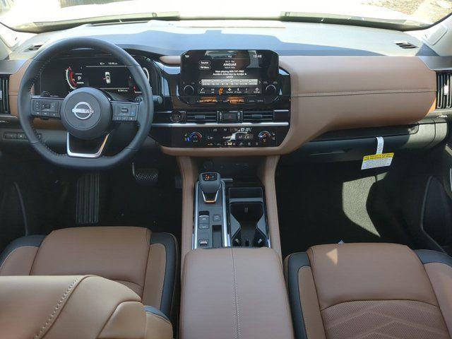 new 2025 Nissan Pathfinder car, priced at $47,909