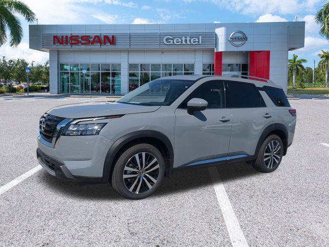 new 2025 Nissan Pathfinder car, priced at $47,409