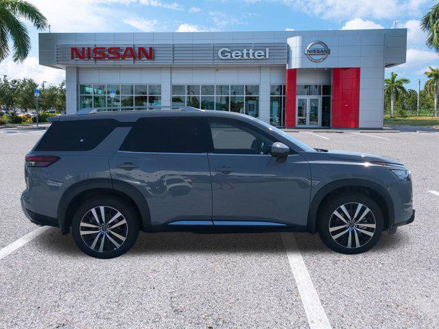 new 2025 Nissan Pathfinder car, priced at $47,409