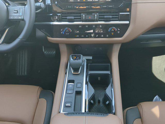 new 2025 Nissan Pathfinder car, priced at $47,409