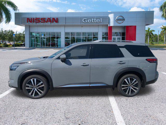 new 2025 Nissan Pathfinder car, priced at $47,409